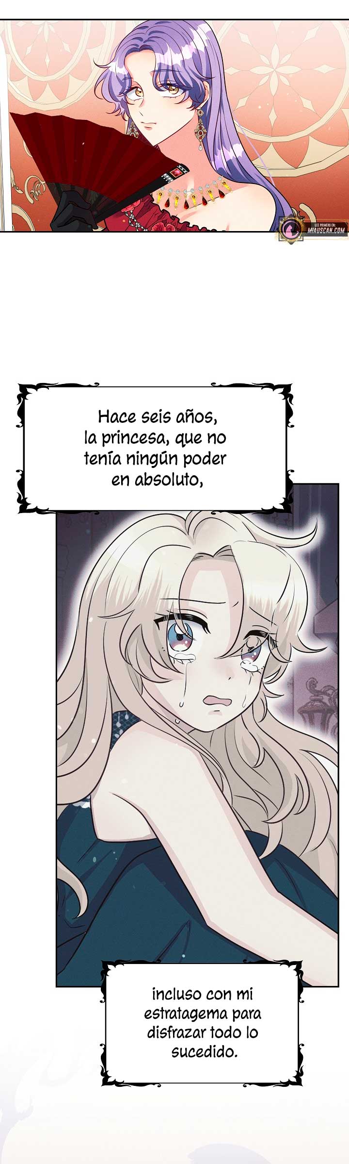 La princesa abandonada se rebelará Capítulo 39 - Página 49