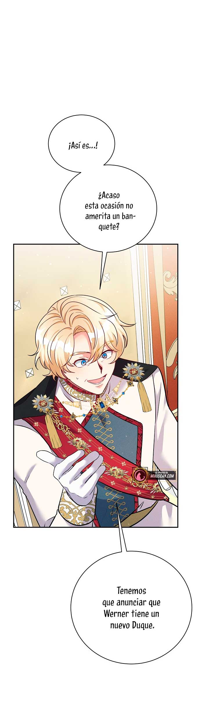 La princesa abandonada se rebelará Capítulo 39 - Página 7