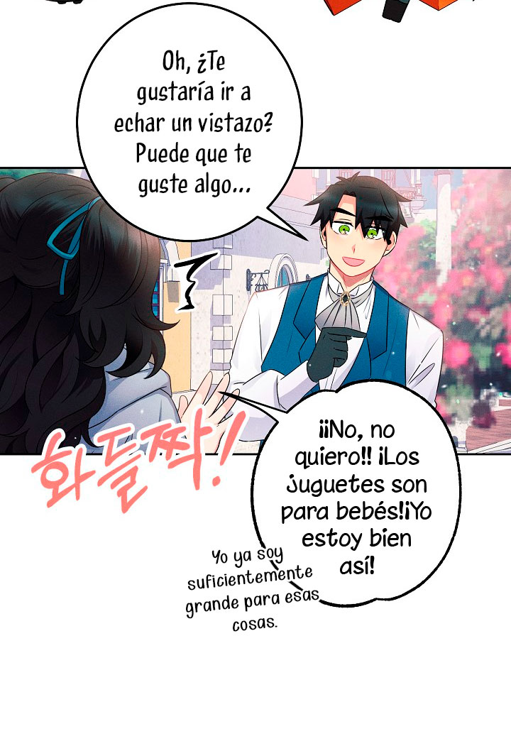 La princesa abandonada se rebelará Capítulo 4 - Página 43