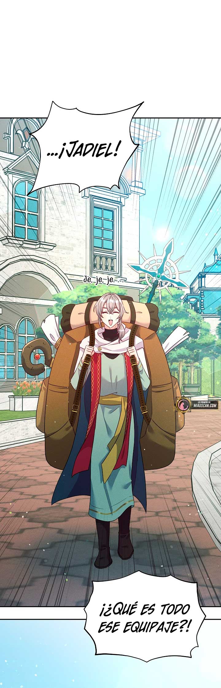 La princesa abandonada se rebelará Capítulo 40 - Página 21