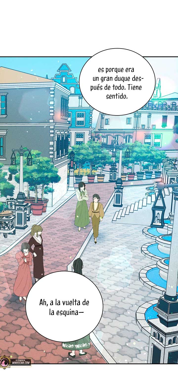 La princesa abandonada se rebelará Capítulo 40 - Página 36