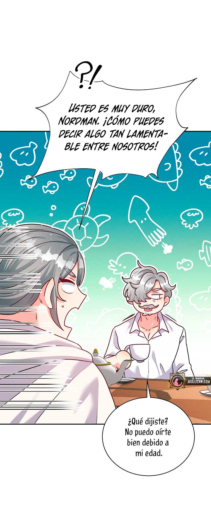 La princesa abandonada se rebelará Capítulo 40 - Página 47