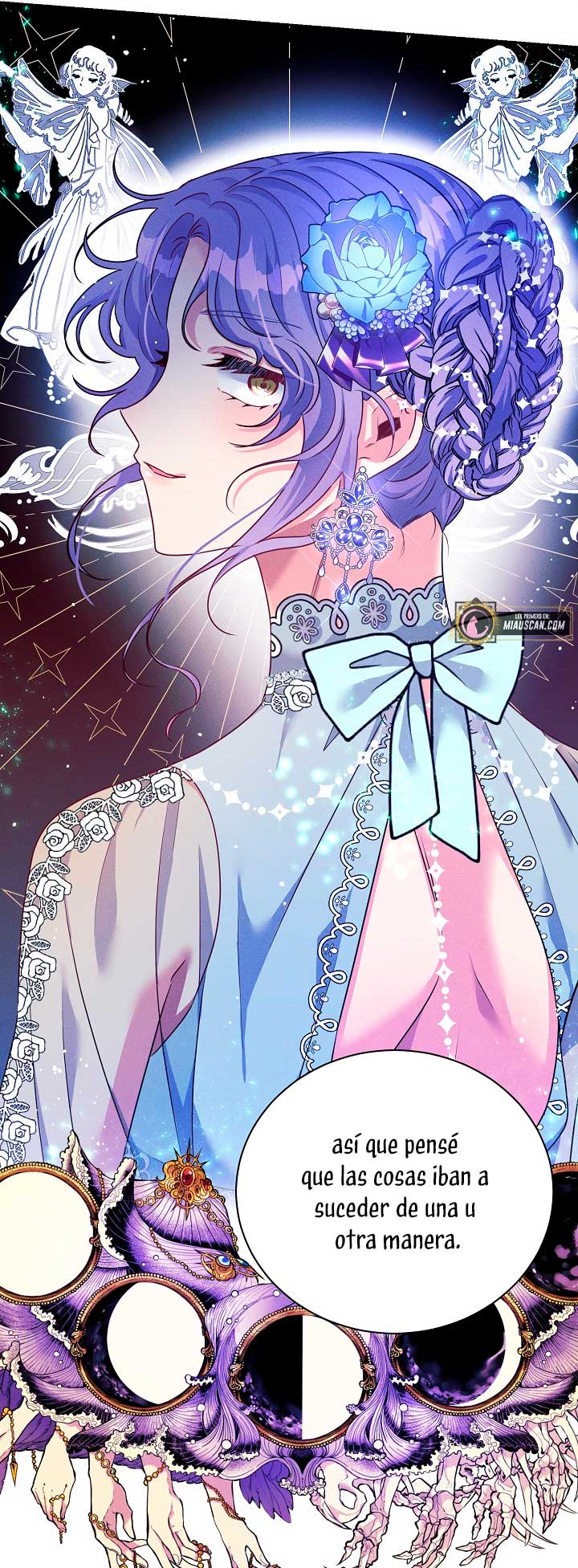 La princesa abandonada se rebelará Capítulo 40 - Página 55