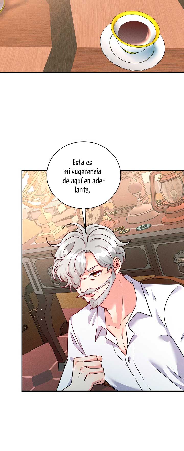 La princesa abandonada se rebelará Capítulo 40 - Página 57