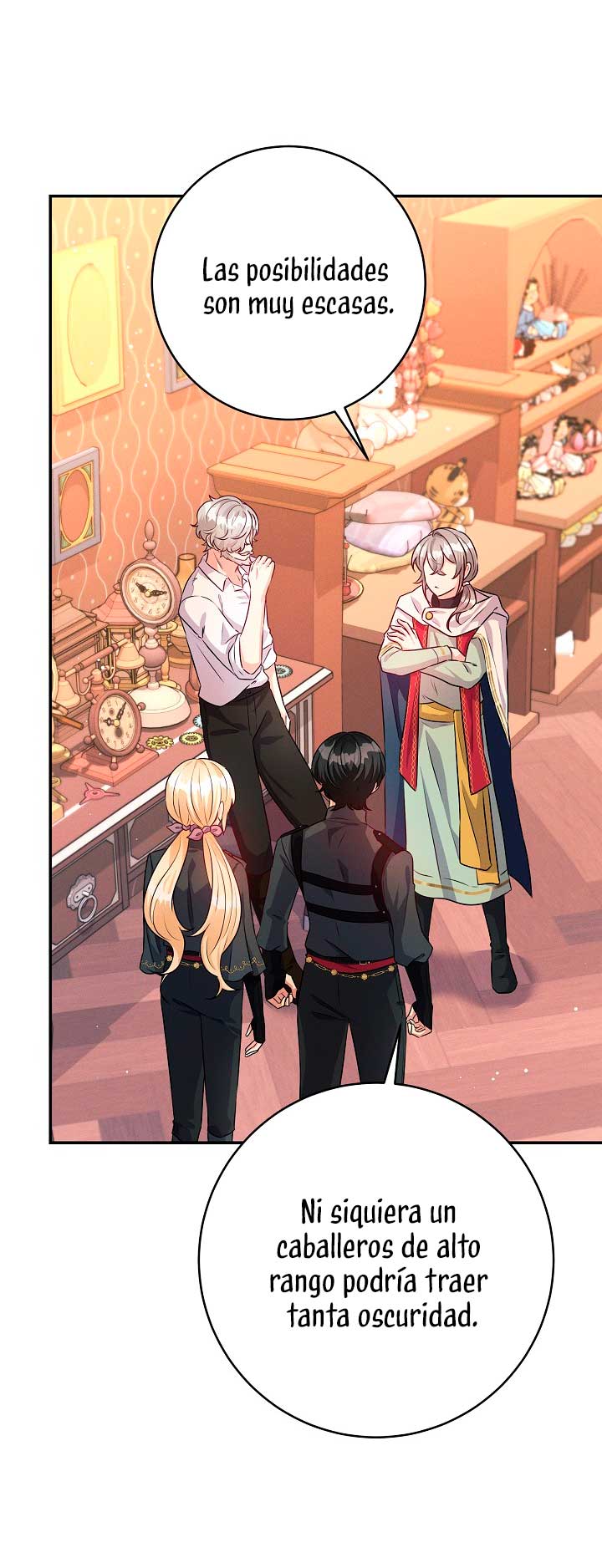 La princesa abandonada se rebelará Capítulo 42 - Página 43