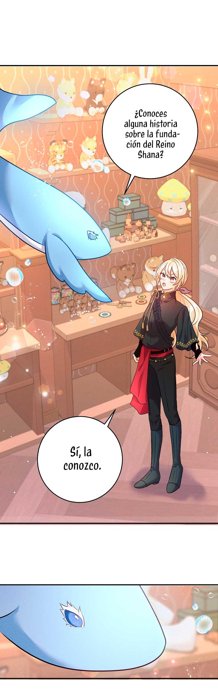 La princesa abandonada se rebelará Capítulo 42 - Página 6