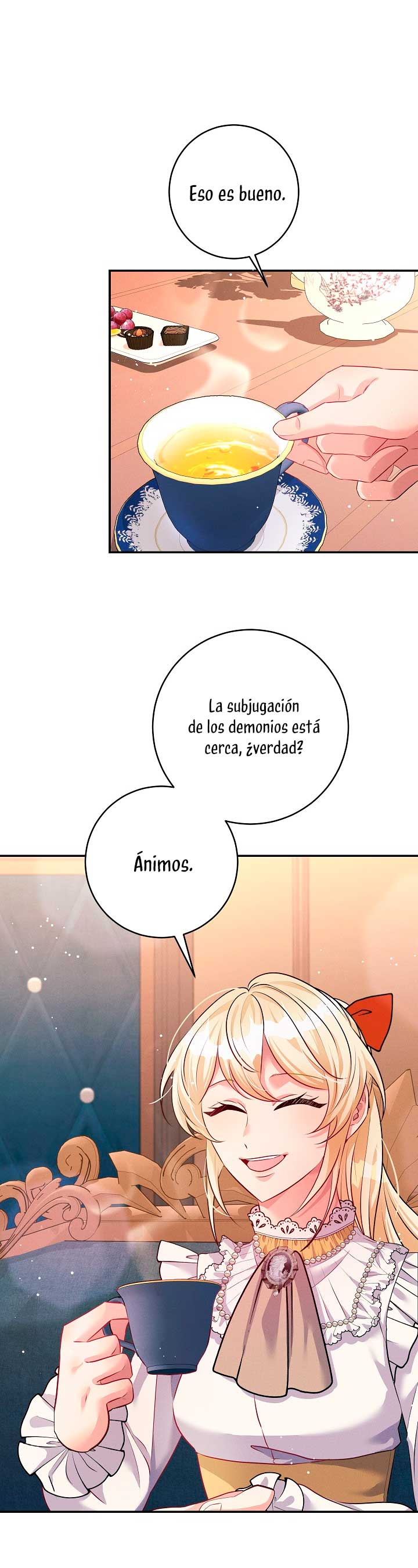 La princesa abandonada se rebelará Capítulo 43 - Página 34