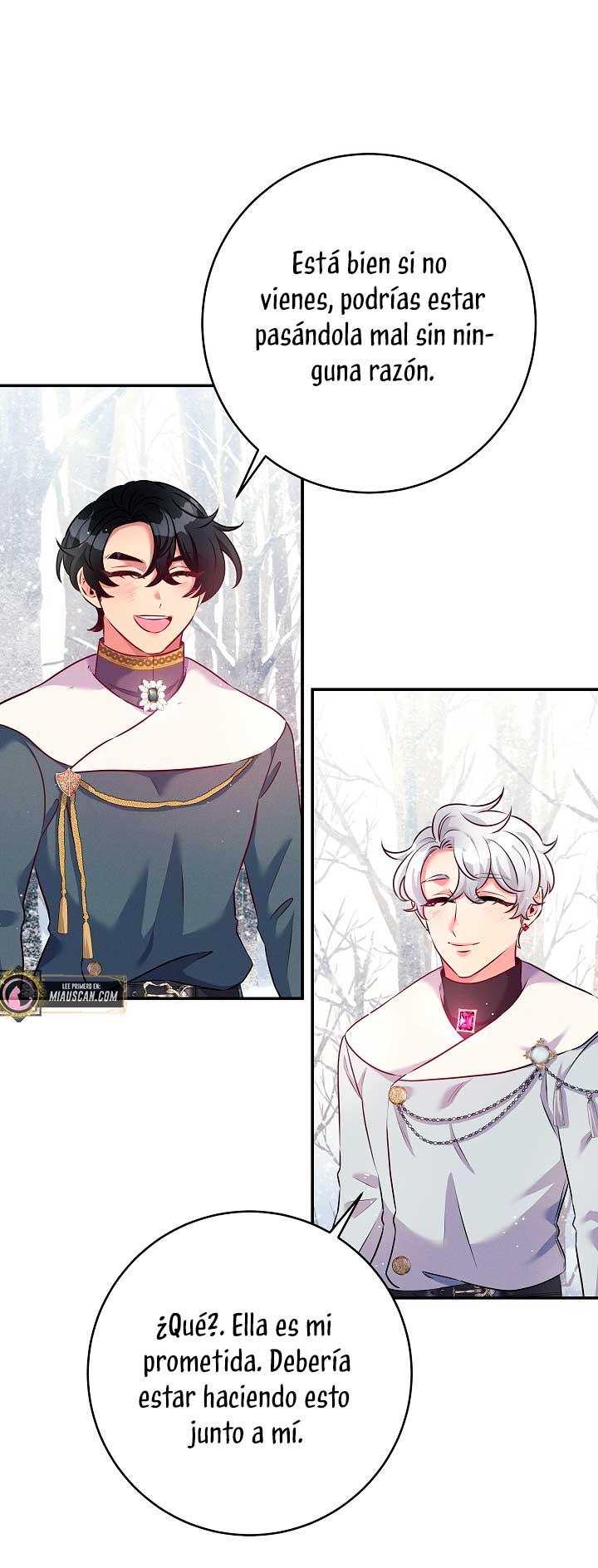 La princesa abandonada se rebelará Capítulo 44 - Página 41