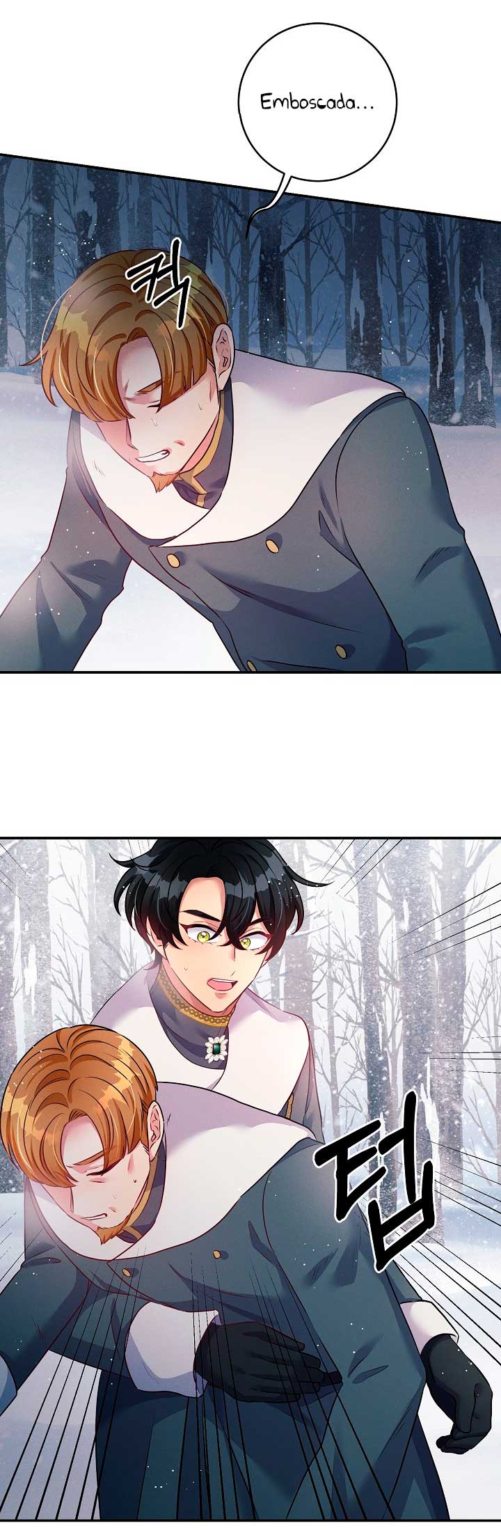 La princesa abandonada se rebelará Capítulo 44 - Página 49