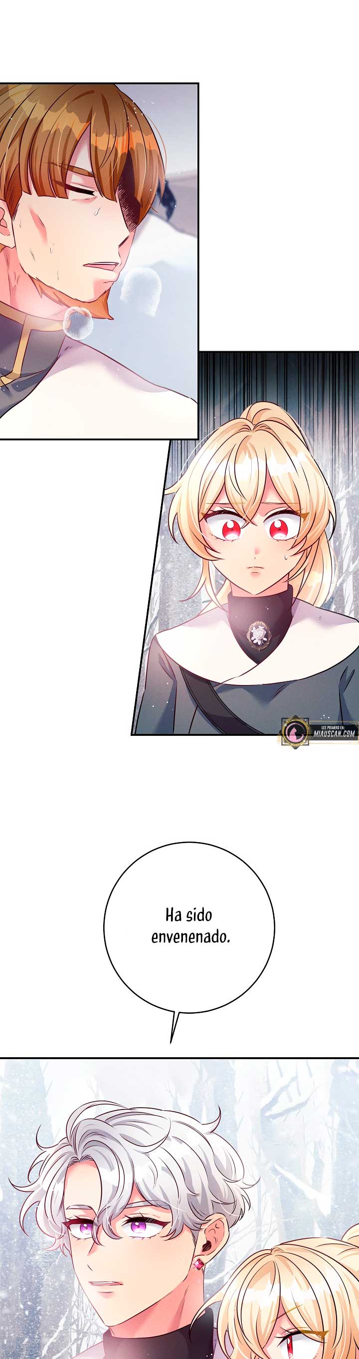 La princesa abandonada se rebelará Capítulo 44 - Página 52