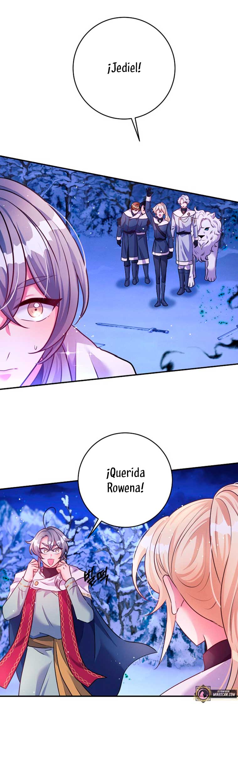 La princesa abandonada se rebelará Capítulo 45 - Página 38