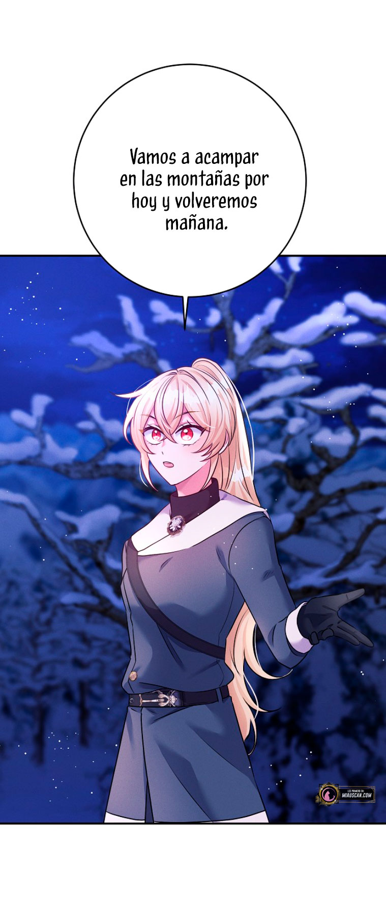 La princesa abandonada se rebelará Capítulo 46 - Página 47