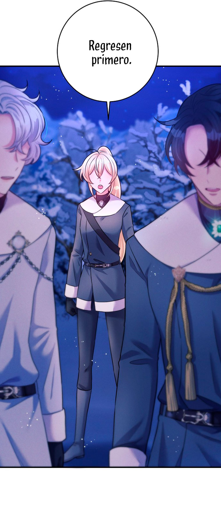 La princesa abandonada se rebelará Capítulo 46 - Página 51