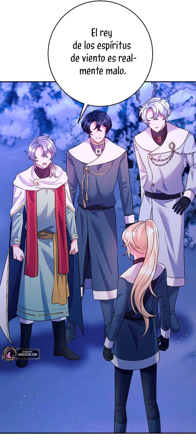 La princesa abandonada se rebelará Capítulo 47 - Página 17