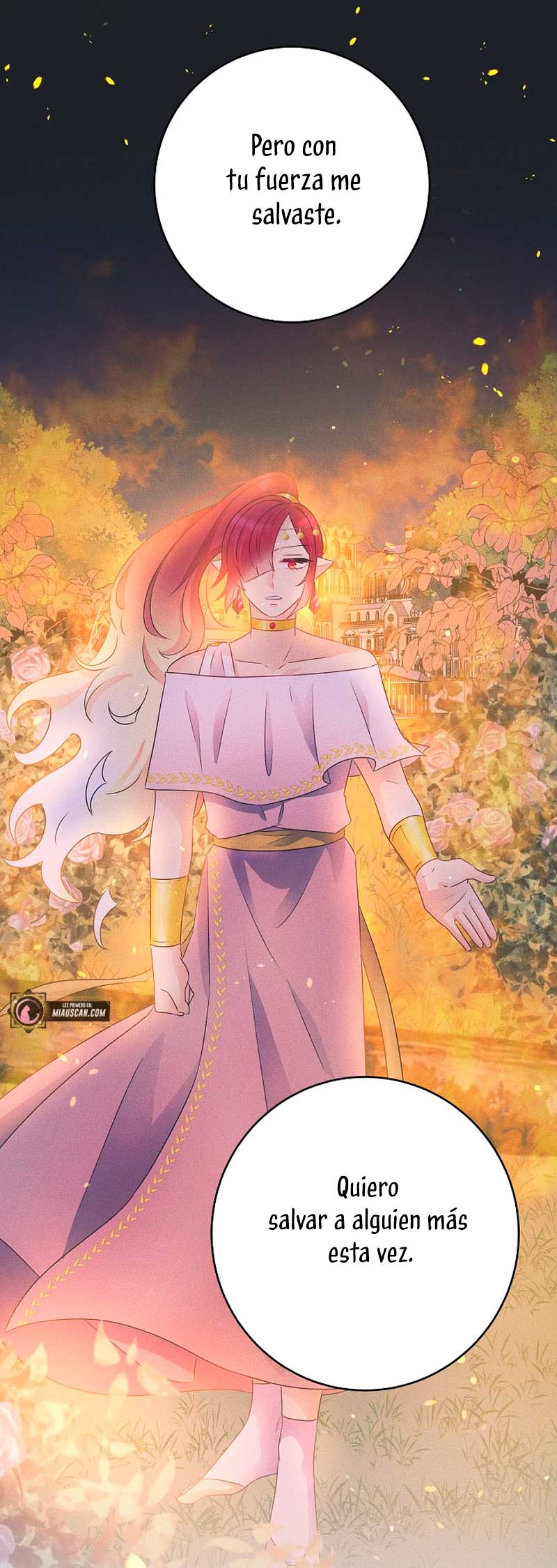La princesa abandonada se rebelará Capítulo 47 - Página 34