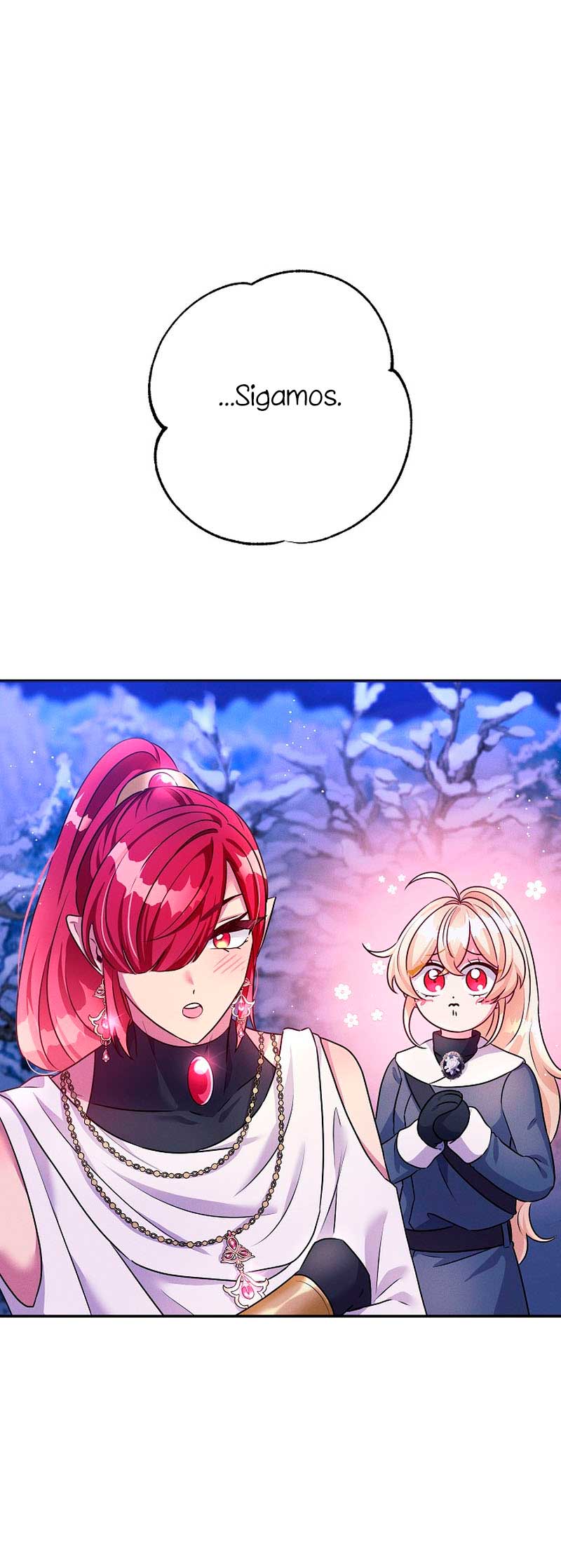 La princesa abandonada se rebelará Capítulo 47 - Página 36