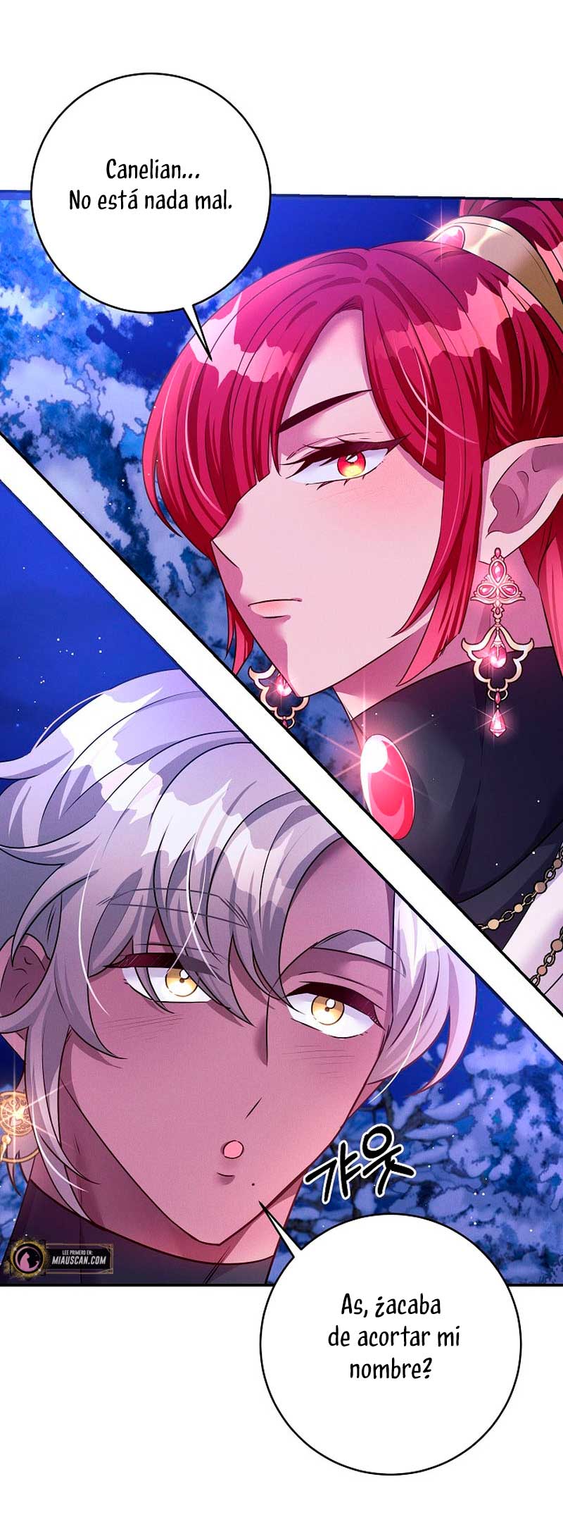 La princesa abandonada se rebelará Capítulo 47 - Página 38