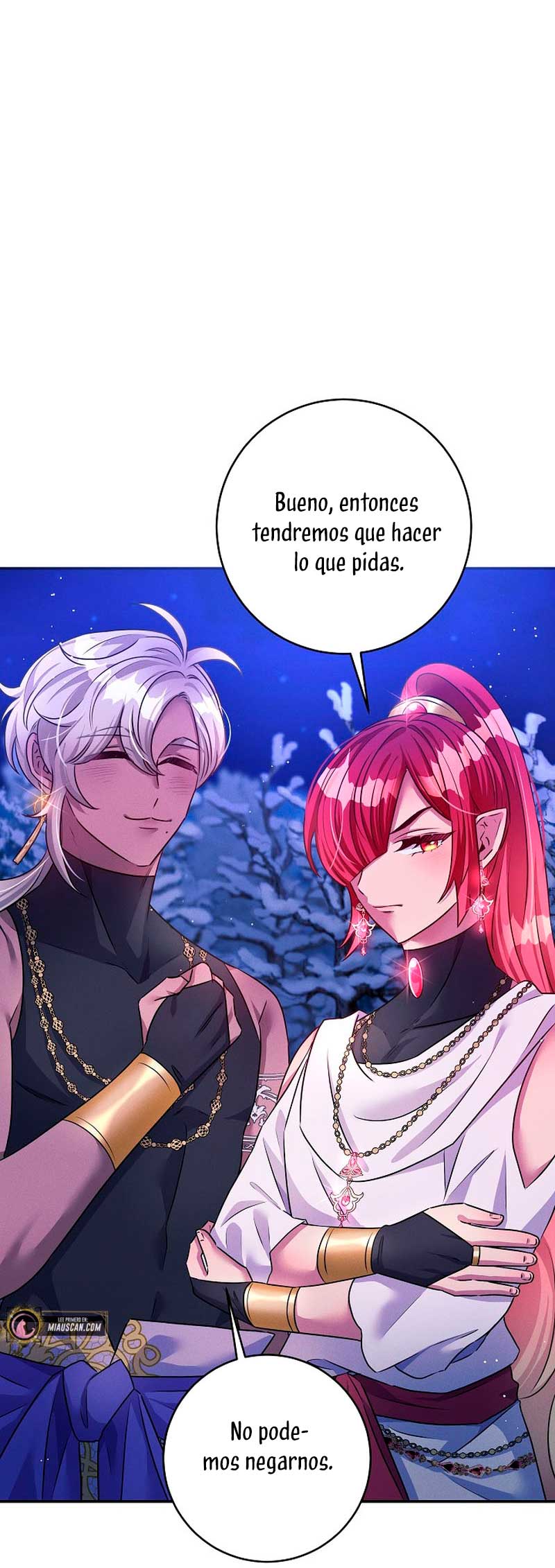 La princesa abandonada se rebelará Capítulo 47 - Página 42