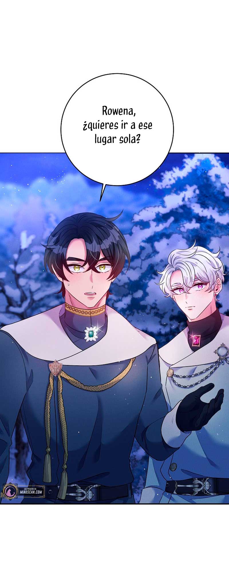 La princesa abandonada se rebelará Capítulo 47 - Página 7