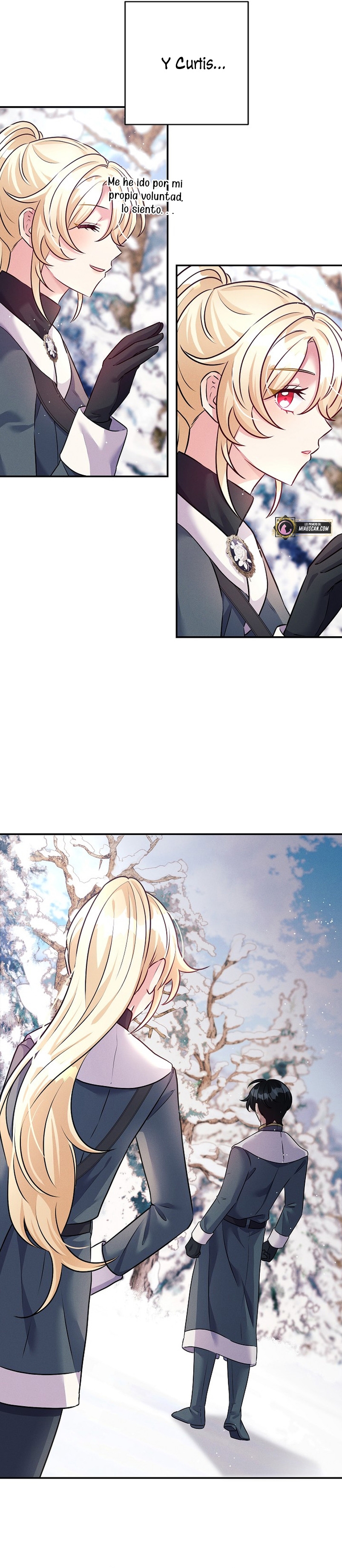 La princesa abandonada se rebelará Capítulo 48 - Página 10