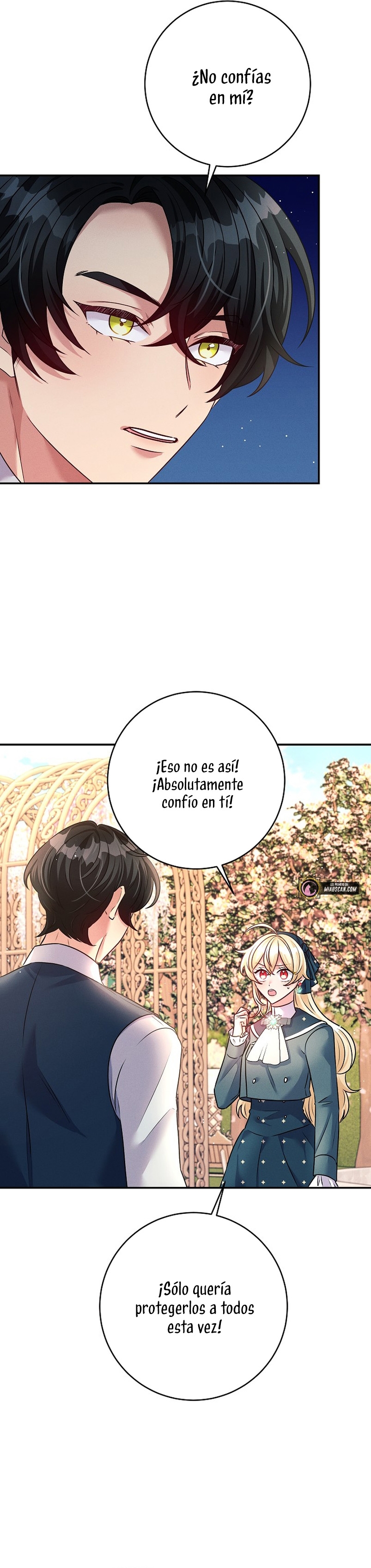 La princesa abandonada se rebelará Capítulo 48 - Página 27