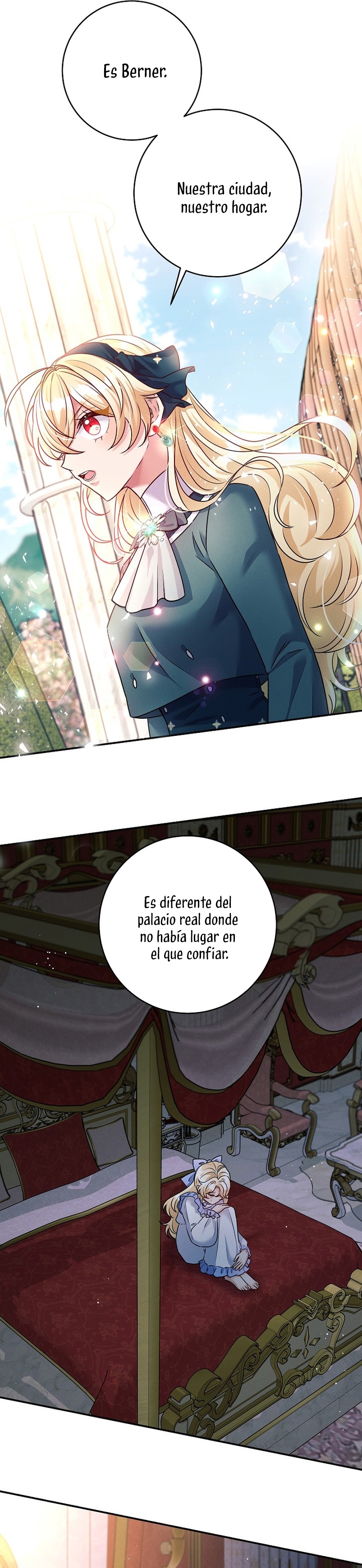 La princesa abandonada se rebelará Capítulo 48 - Página 28