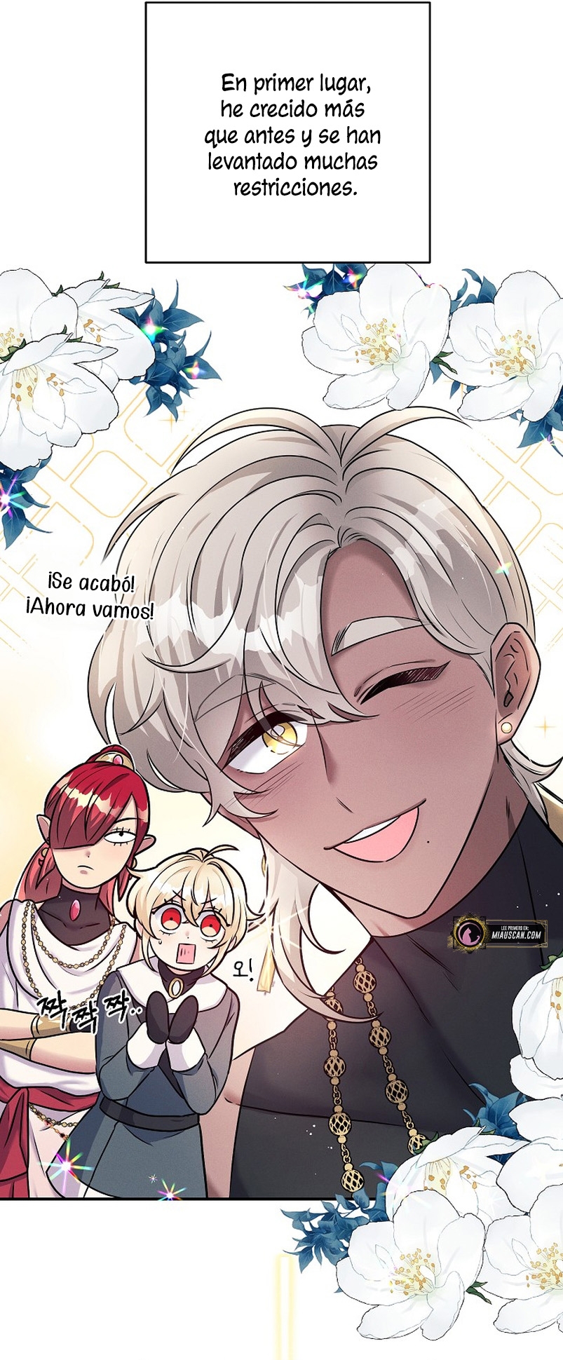 La princesa abandonada se rebelará Capítulo 48 - Página 5