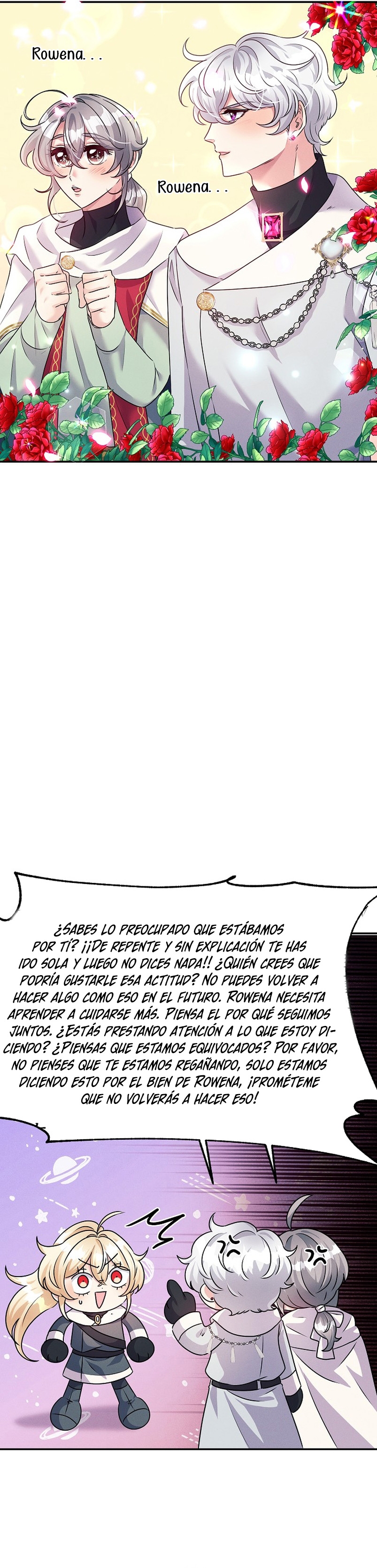 La princesa abandonada se rebelará Capítulo 48 - Página 8