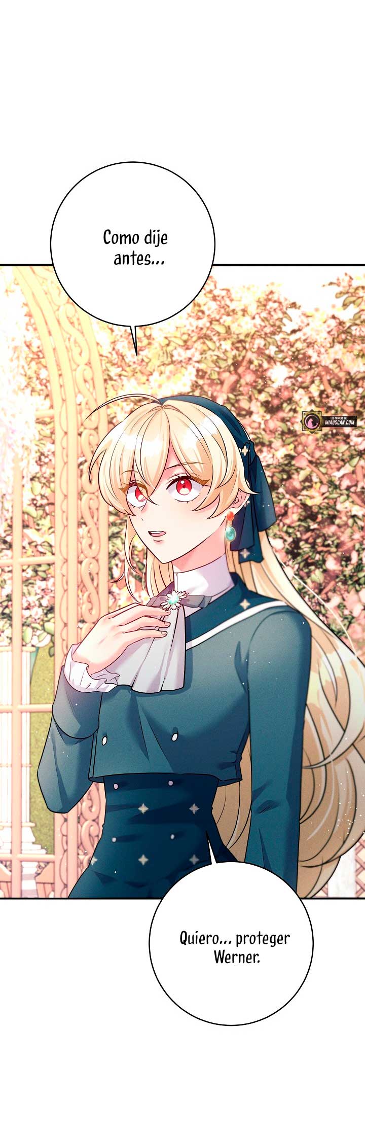 La princesa abandonada se rebelará Capítulo 49 - Página 14