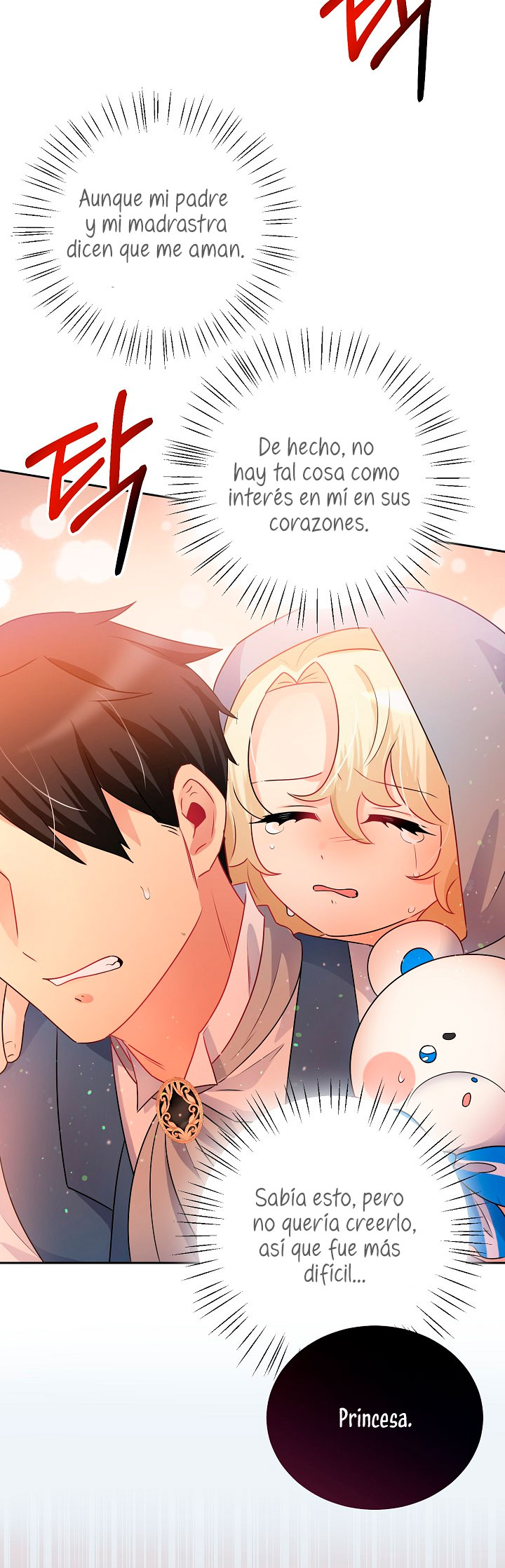 La princesa abandonada se rebelará Capítulo 5 - Página 42
