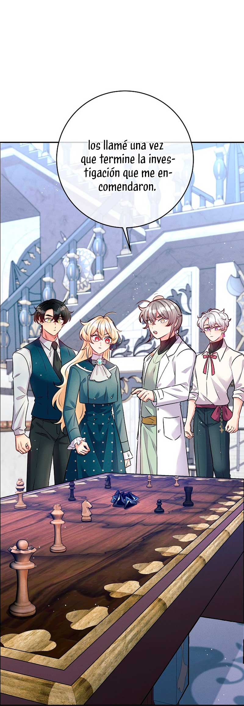 La princesa abandonada se rebelará Capítulo 50 - Página 27