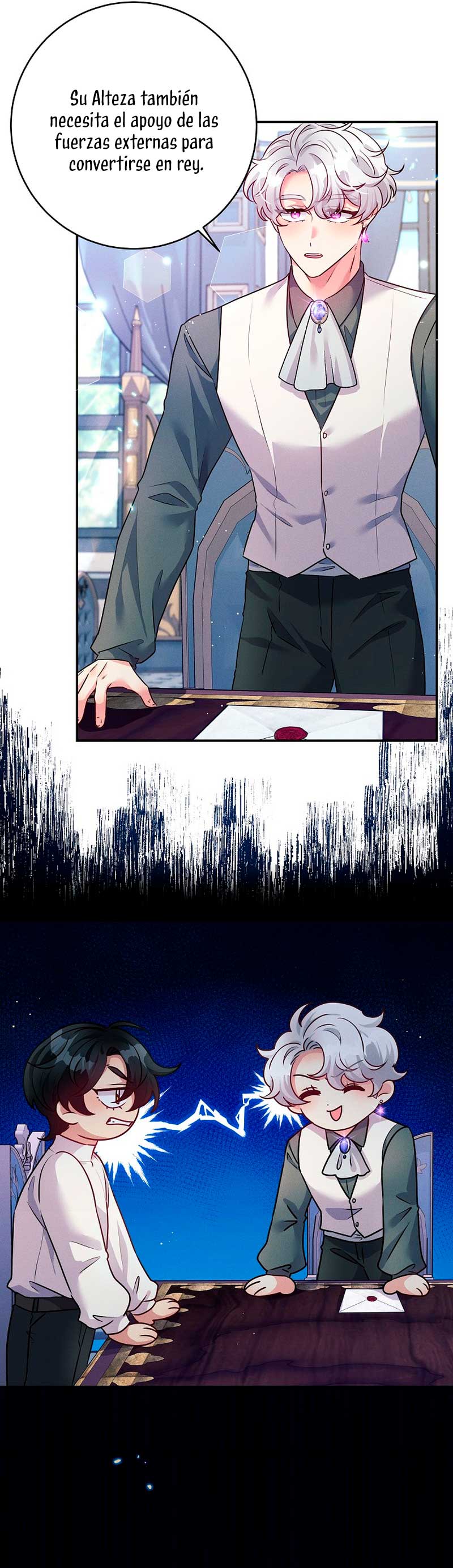 La princesa abandonada se rebelará Capítulo 52 - Página 17