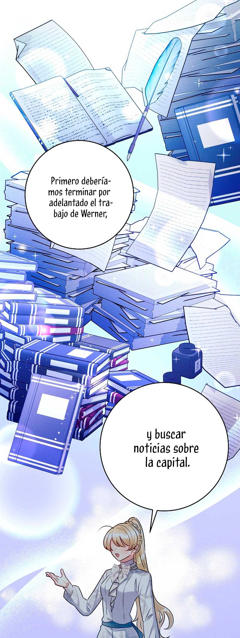 La princesa abandonada se rebelará Capítulo 52 - Página 22