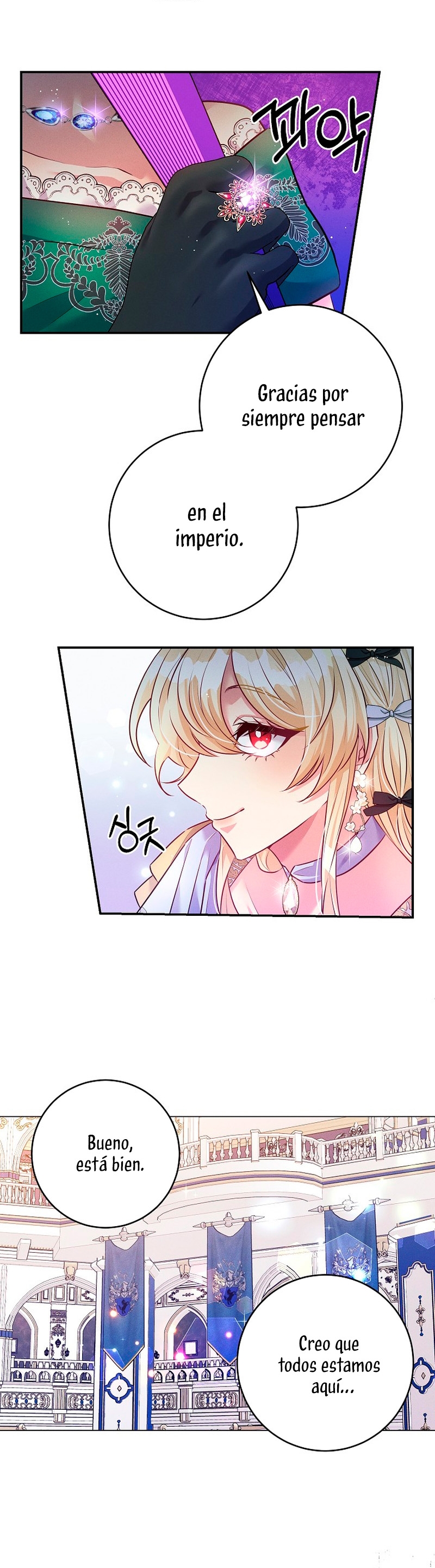 La princesa abandonada se rebelará Capítulo 53 - Página 28