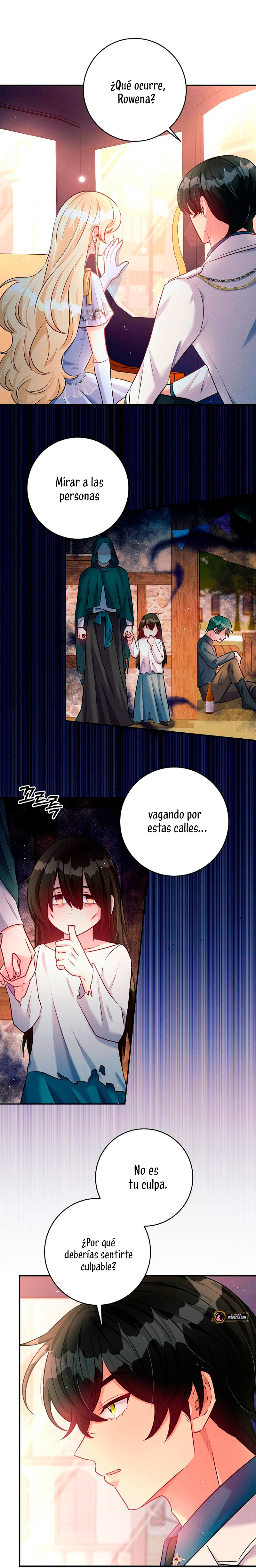 La princesa abandonada se rebelará Capítulo 53 - Página 8