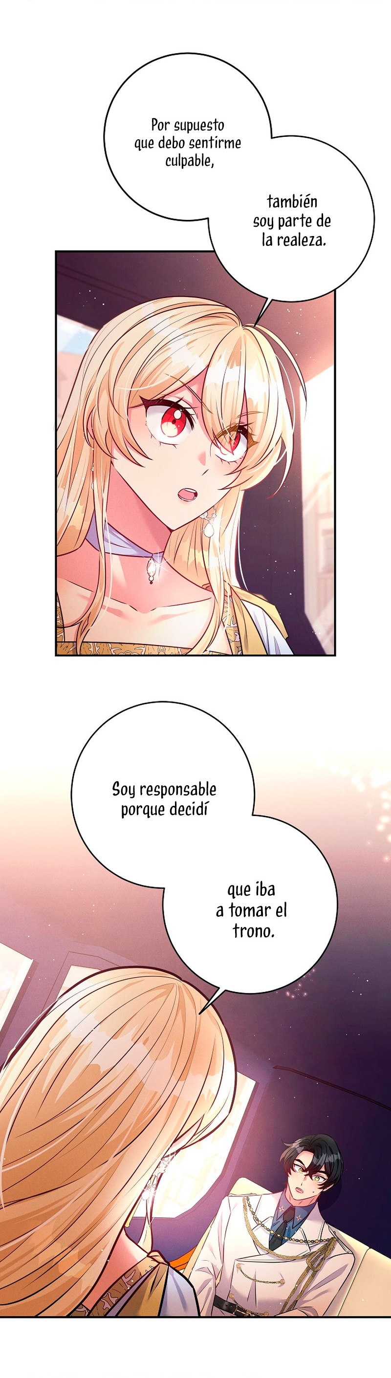 La princesa abandonada se rebelará Capítulo 53 - Página 9
