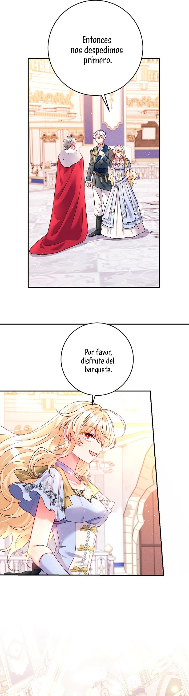 La princesa abandonada se rebelará Capítulo 55 - Página 16