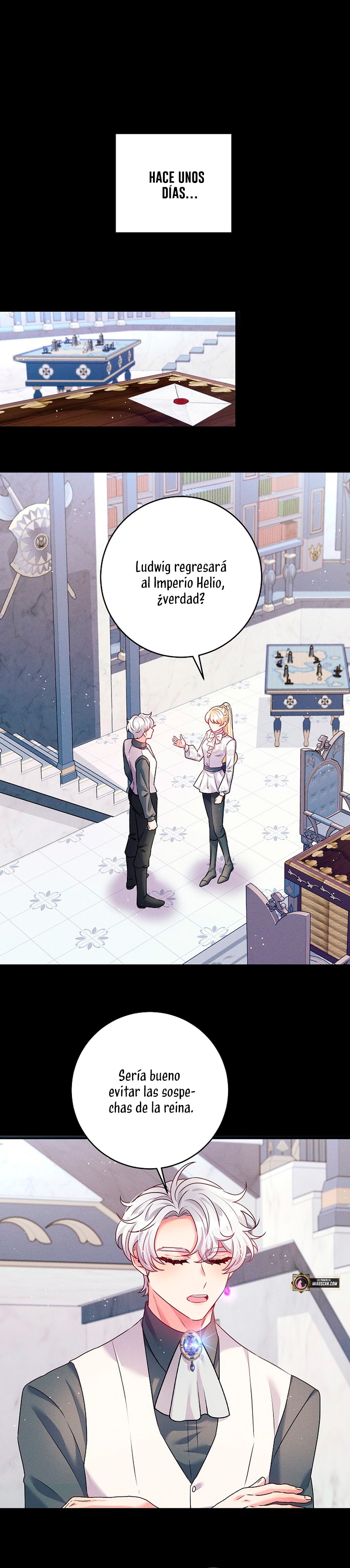 La princesa abandonada se rebelará Capítulo 55 - Página 3