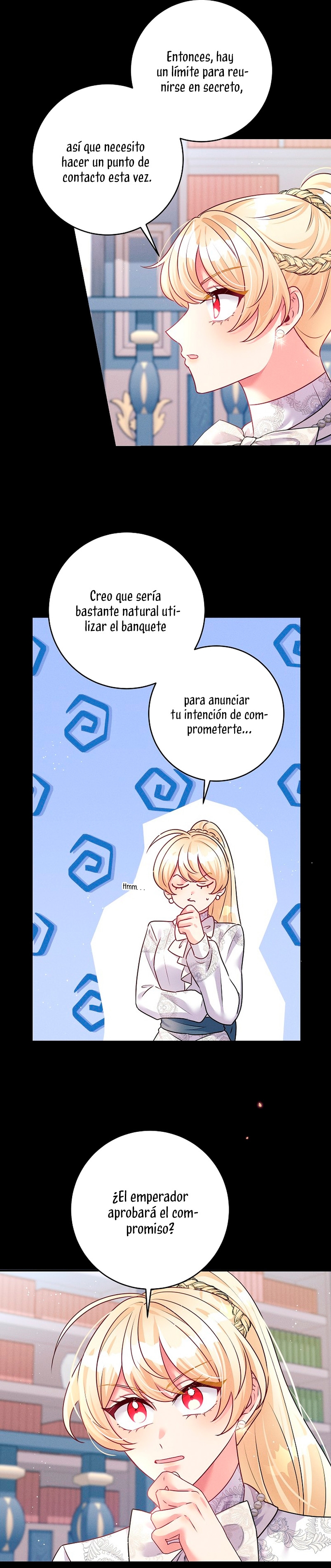 La princesa abandonada se rebelará Capítulo 55 - Página 4