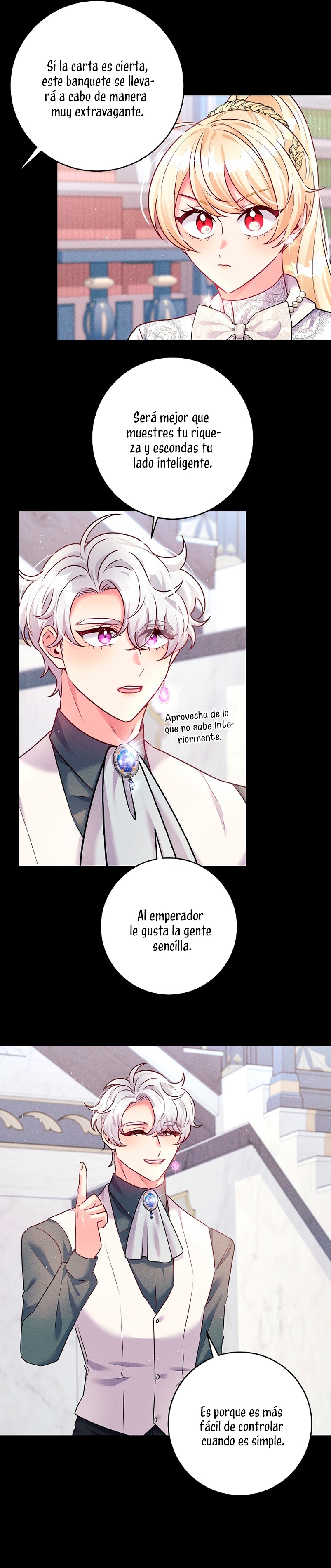 La princesa abandonada se rebelará Capítulo 55 - Página 7