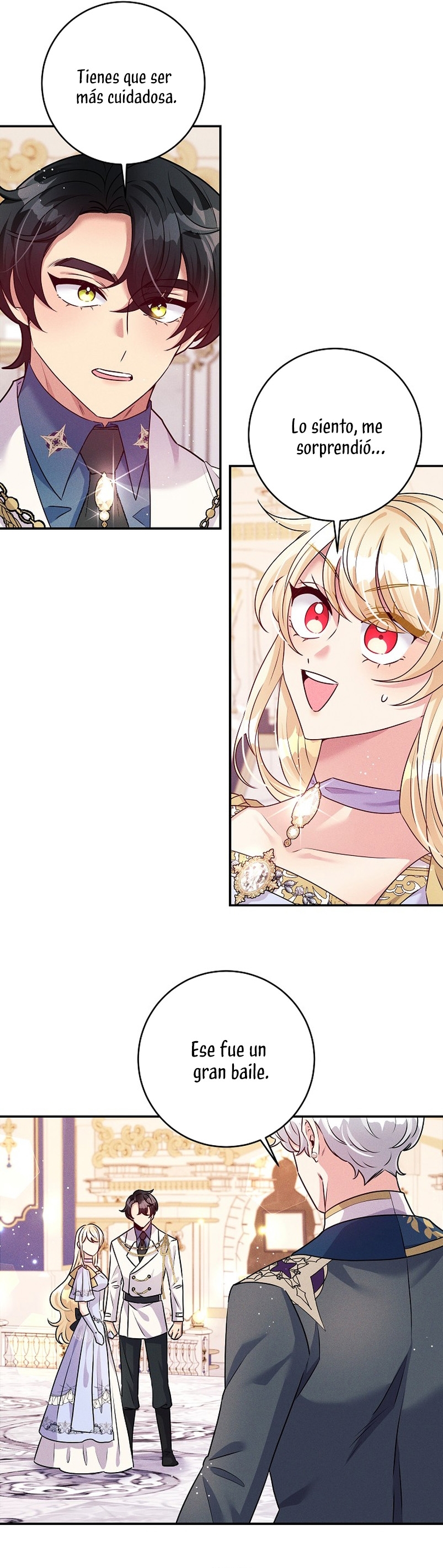 La princesa abandonada se rebelará Capítulo 56 - Página 27