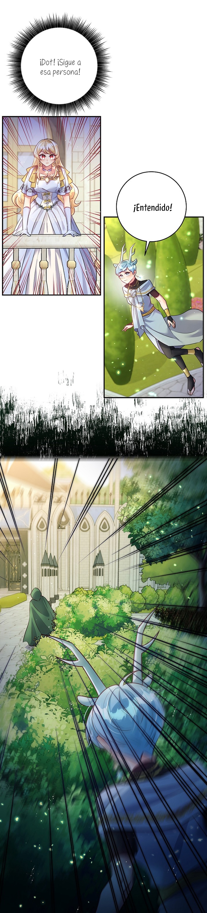 La princesa abandonada se rebelará Capítulo 56 - Página 3