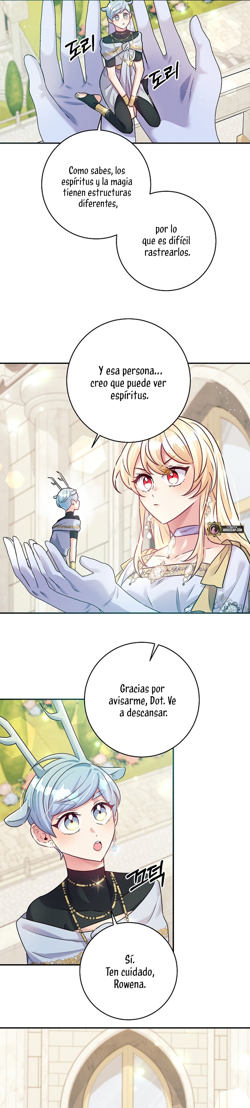 La princesa abandonada se rebelará Capítulo 56 - Página 9