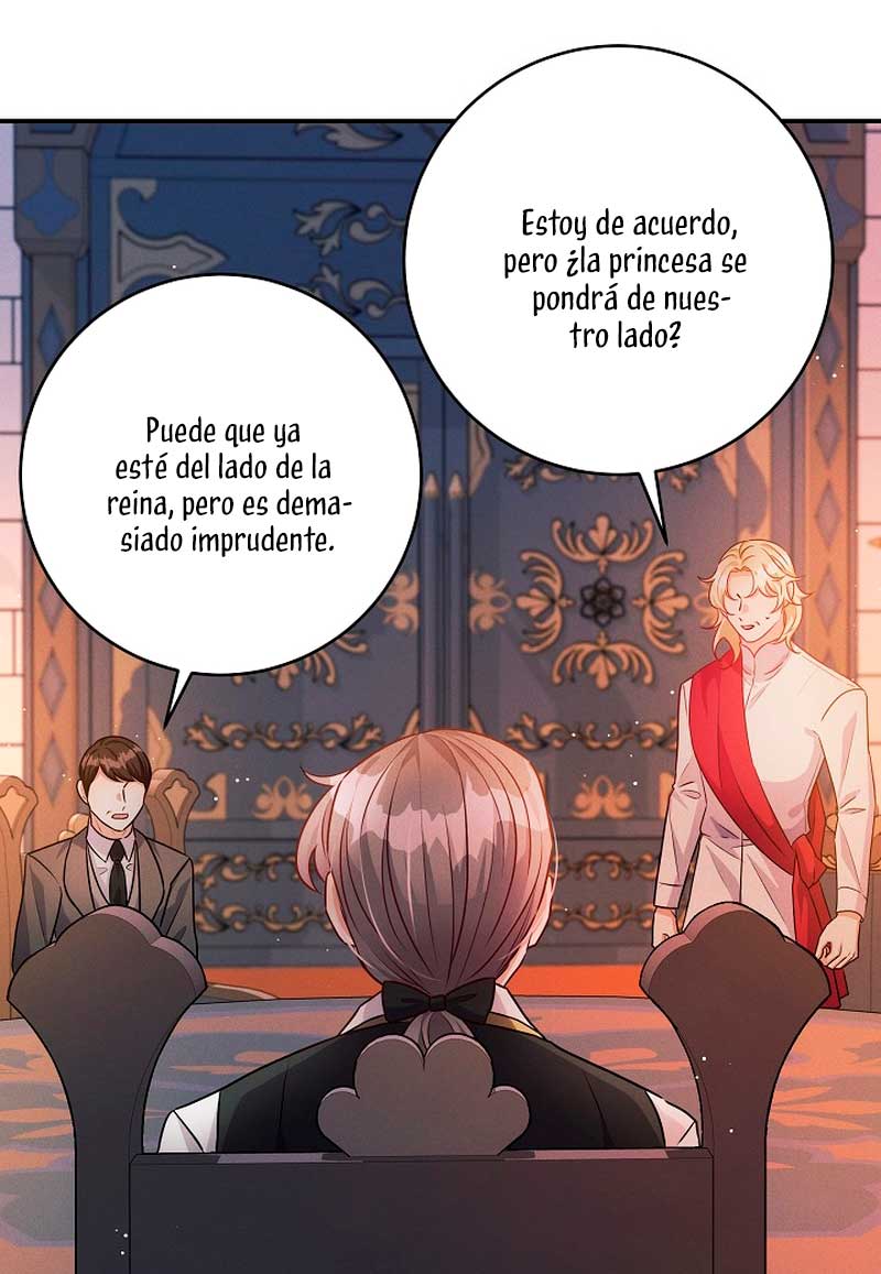 La princesa abandonada se rebelará Capítulo 57 - Página 42