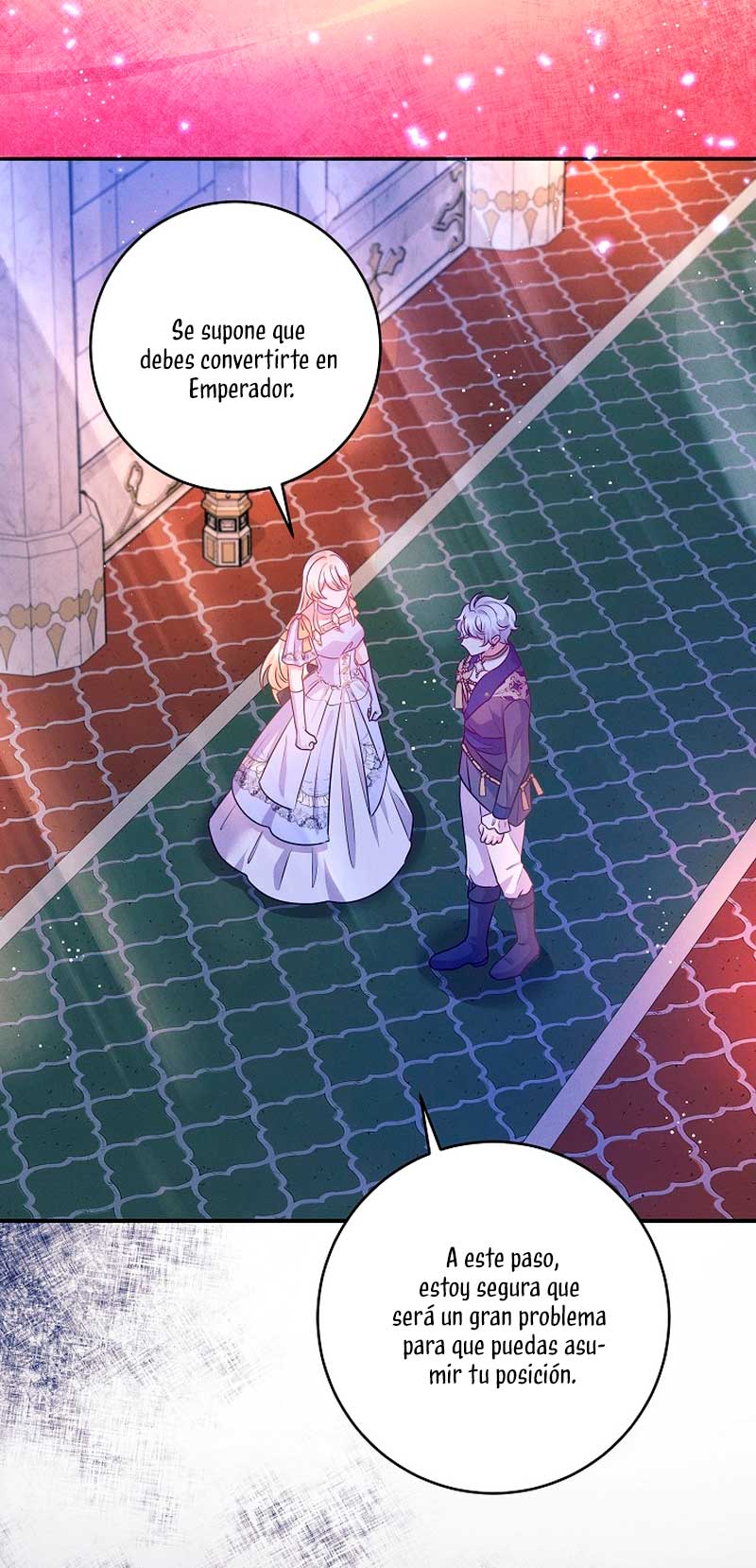 La princesa abandonada se rebelará Capítulo 58 - Página 37