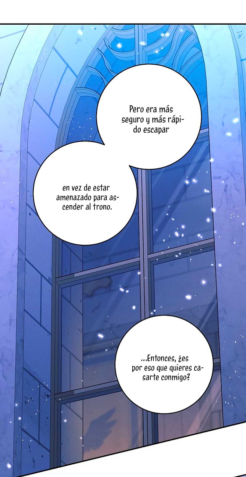 La princesa abandonada se rebelará Capítulo 58 - Página 51