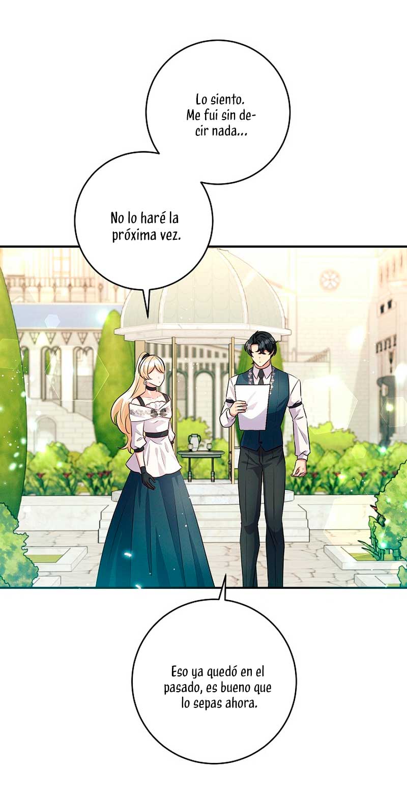 La princesa abandonada se rebelará Capítulo 58 - Página 59