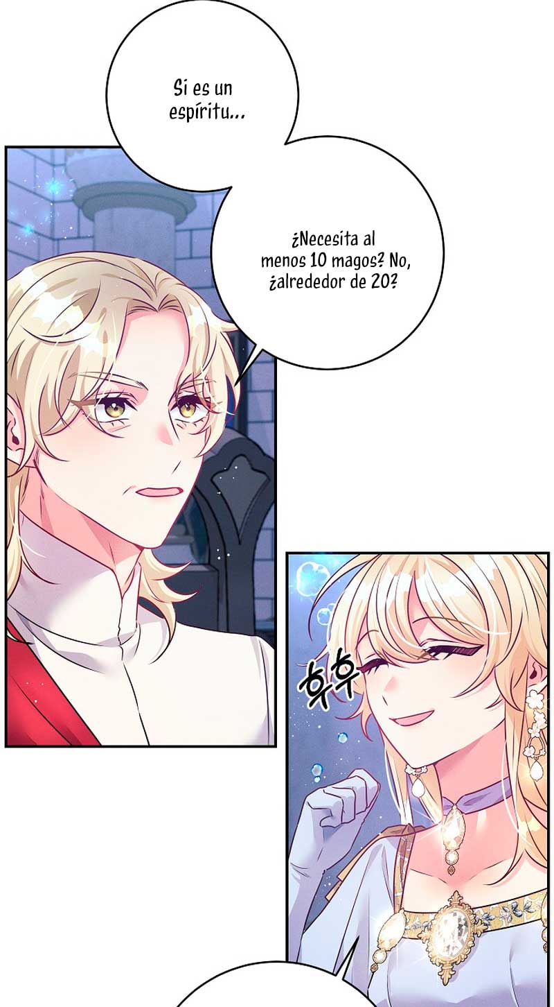 La princesa abandonada se rebelará Capítulo 58 - Página 8