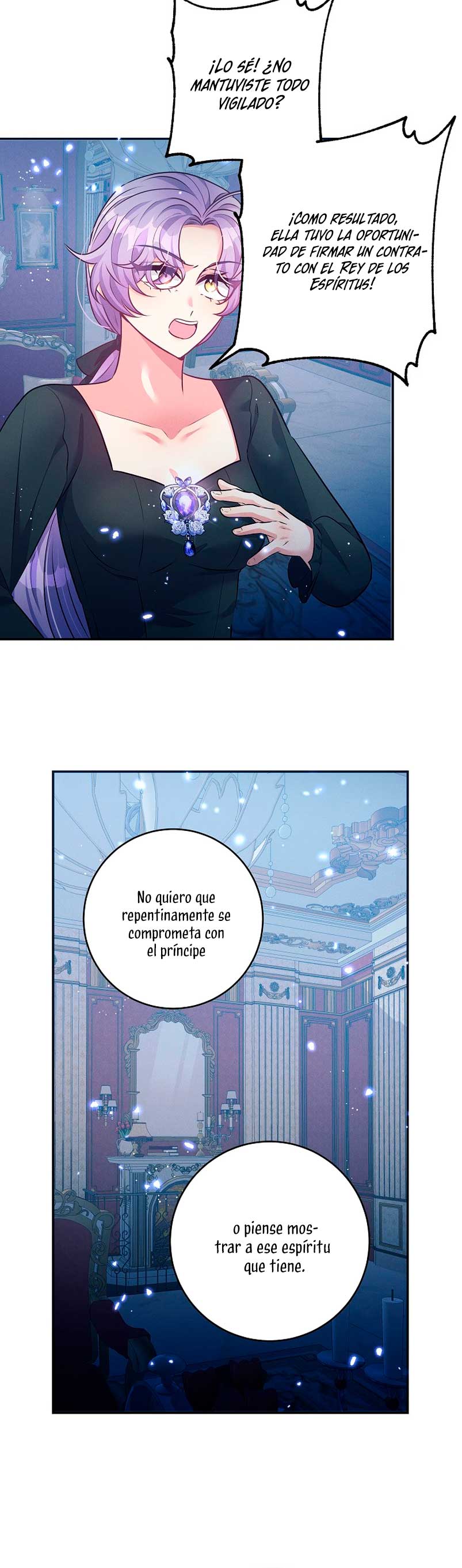 La princesa abandonada se rebelará Capítulo 59 - Página 56