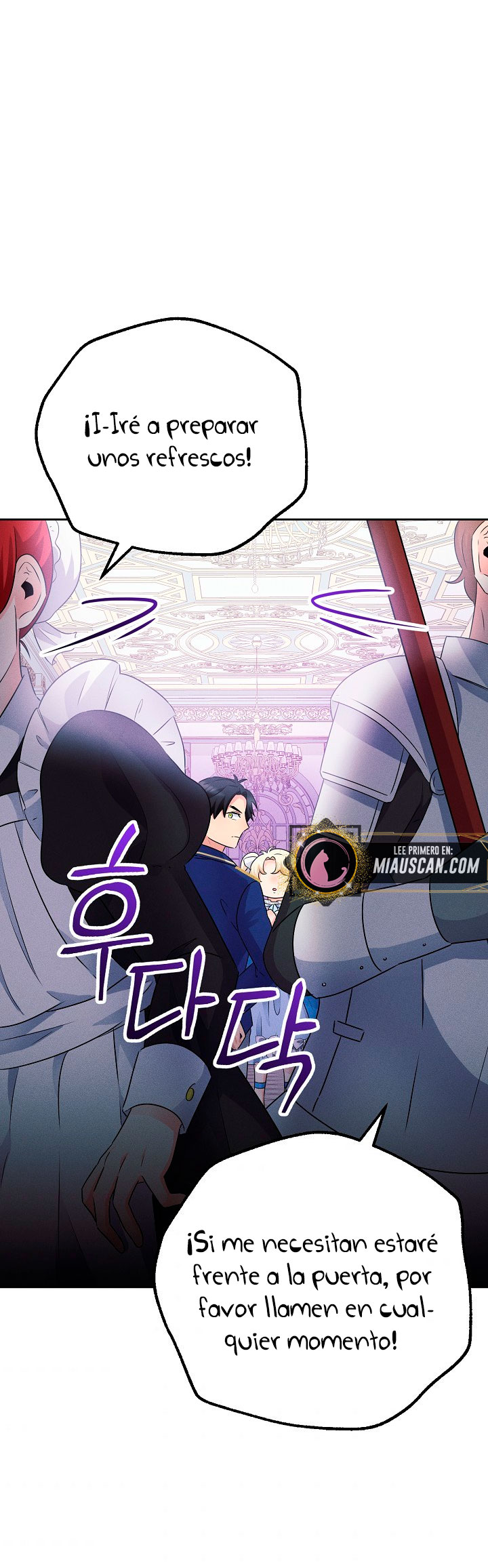 La princesa abandonada se rebelará Capítulo 6 - Página 34